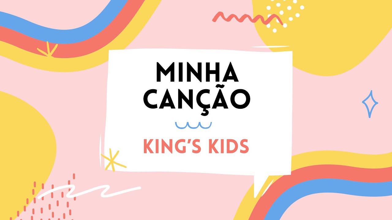 TOMA MINHA VOZ | MELODIA | MINHA CANÇÃO - Versão Original KING’S KIDS