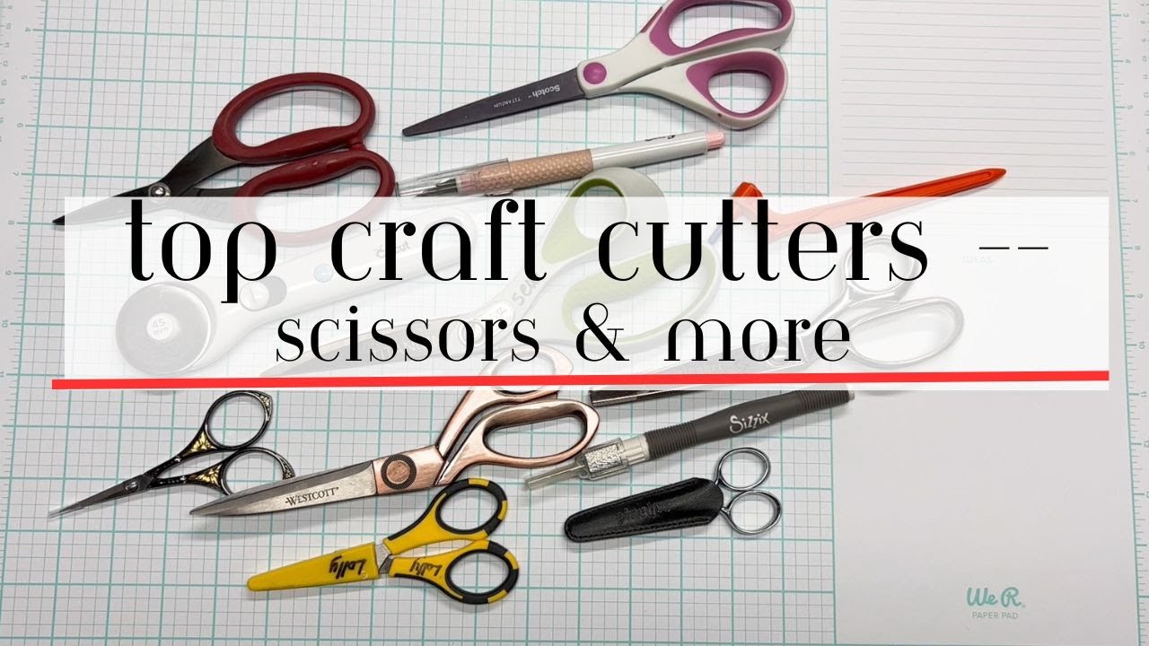 My Favorite Craft Cutting Tools: Lolly Tops