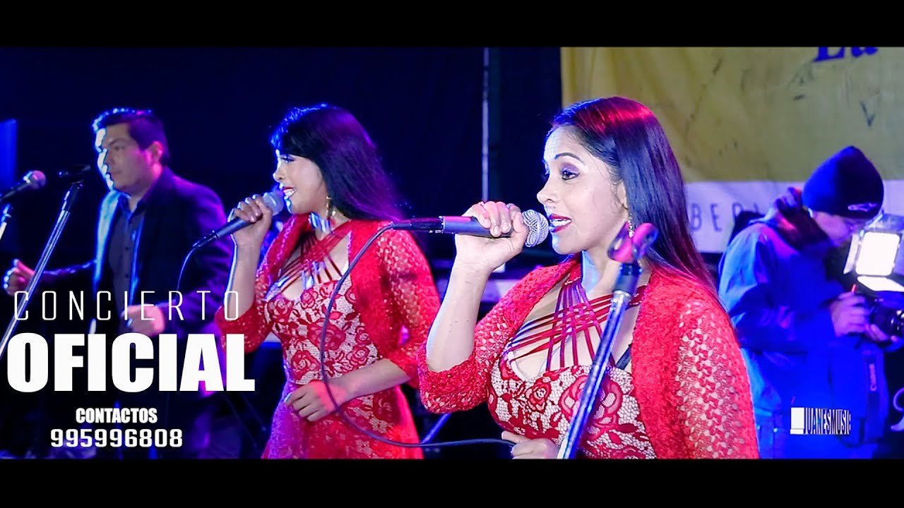 MIX QUIEN SERA - LAS HERMANAS VARGAS - CONCIERTO  HD 2017 Aniv. ELEGANTES DE CAJAMARCA