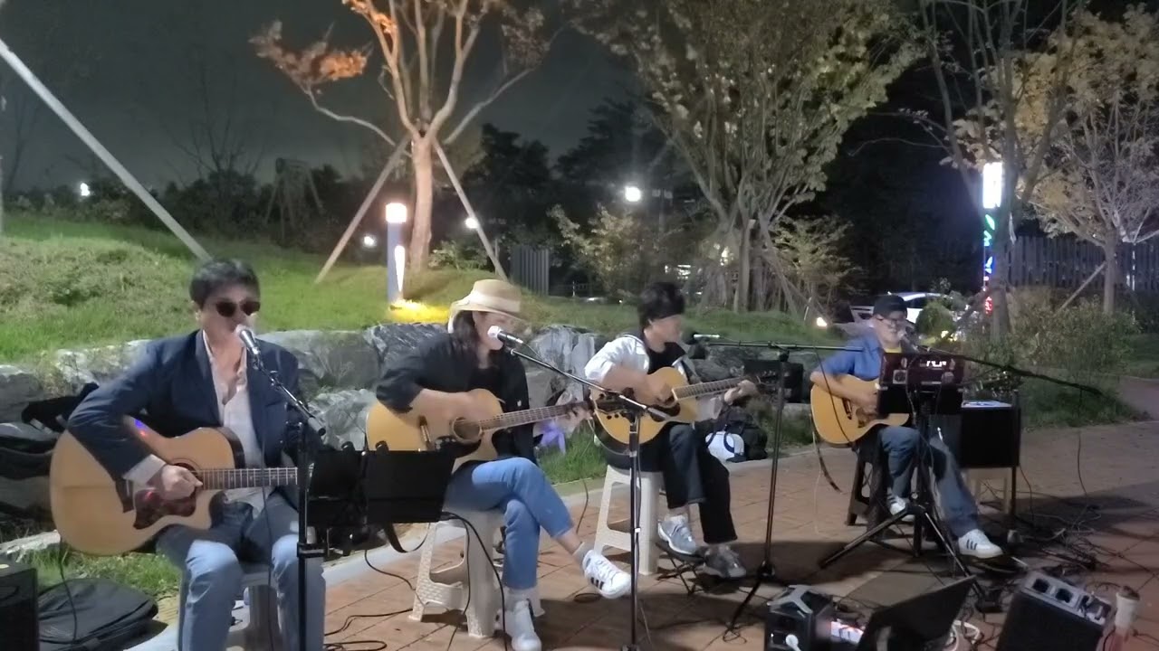 #슬픈그림같은사랑 #경주버스킹 #경주보문호수관광역사공원 