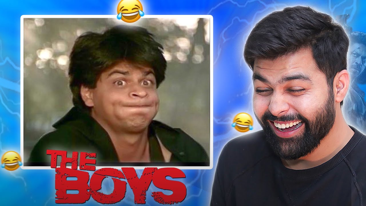 SAVAGE SHAHRUKH KHAN 😆 ( The boys )#4