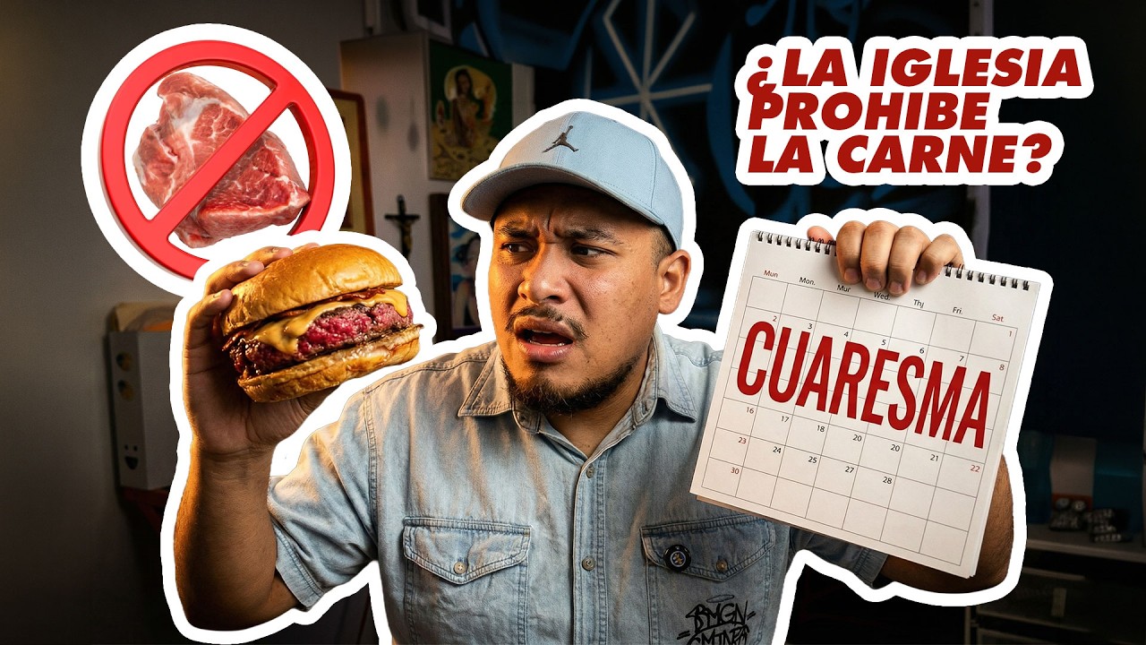 ¿POR QUÉ LA IGLESIA PROHIBE LA CARNE EN CUARESMA?