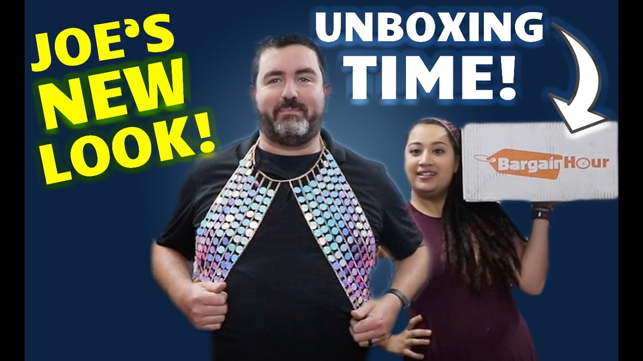 Unboxing a Jewelry & Clothing Mystery Box From Bargain Hour | Liquidation Unboxing