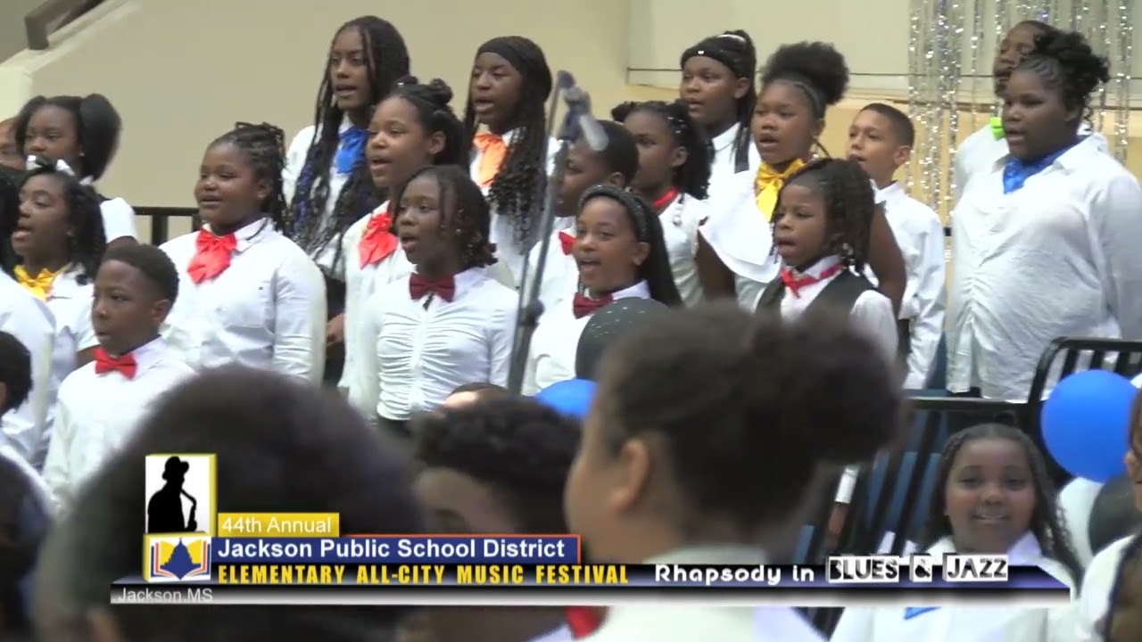 All-City Music Festival, Jackson Public Schools Elementary. 