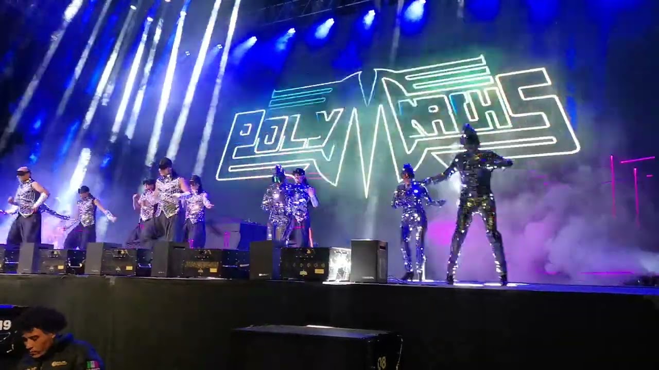 POLYMARCHS En la Arena CDMX
