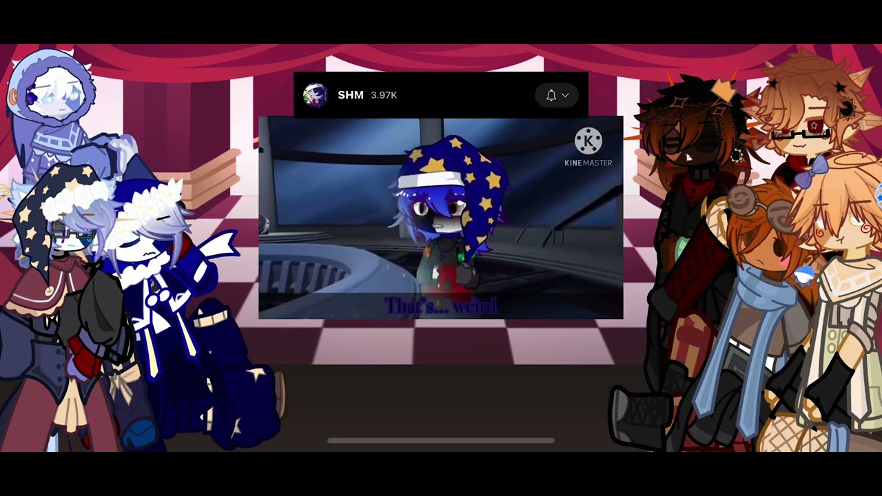 SAMS react to Different Beast by @Fantaghoul  ^^