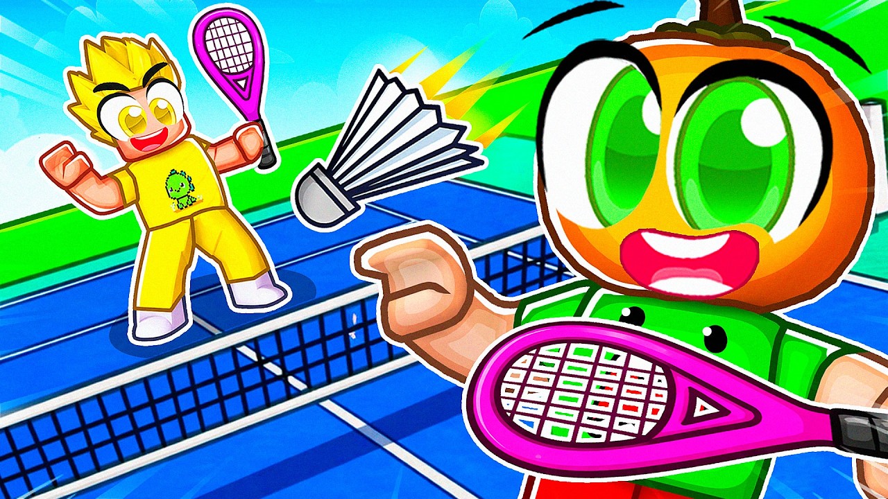 Tenis Turnuvasını Kazanan Büyük Ödülün Sahibi Olur! 🏆 | Roblox