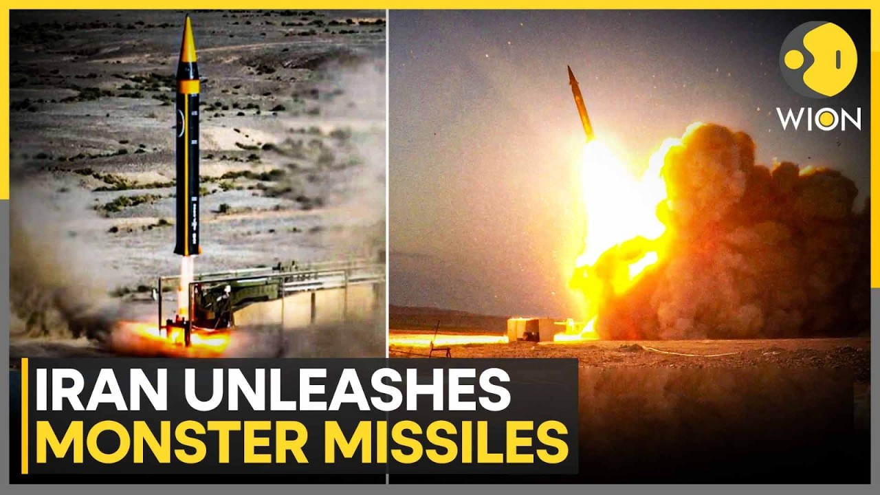 US-Iran War: Iran Unleashes Monster Missiles; Israel Launches Massive Strikes On Tehran | WION
