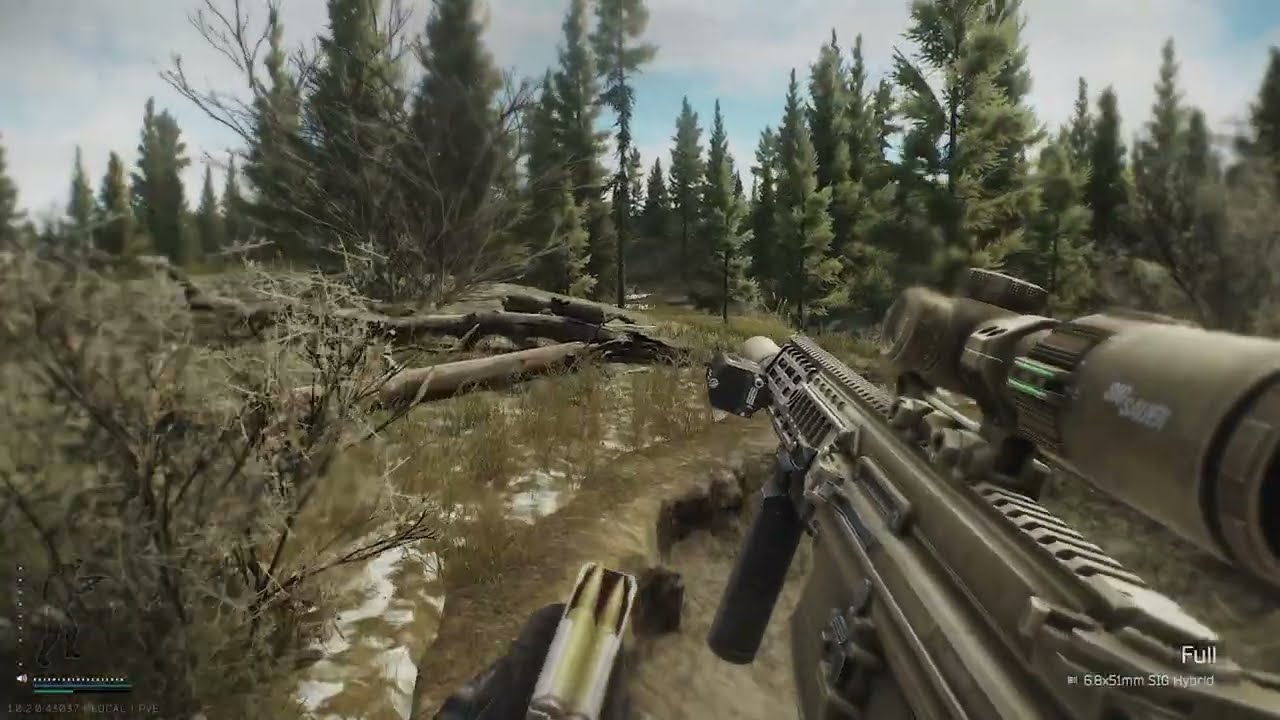 Escaping Tarkov - Raid 419 (3 EKIA)