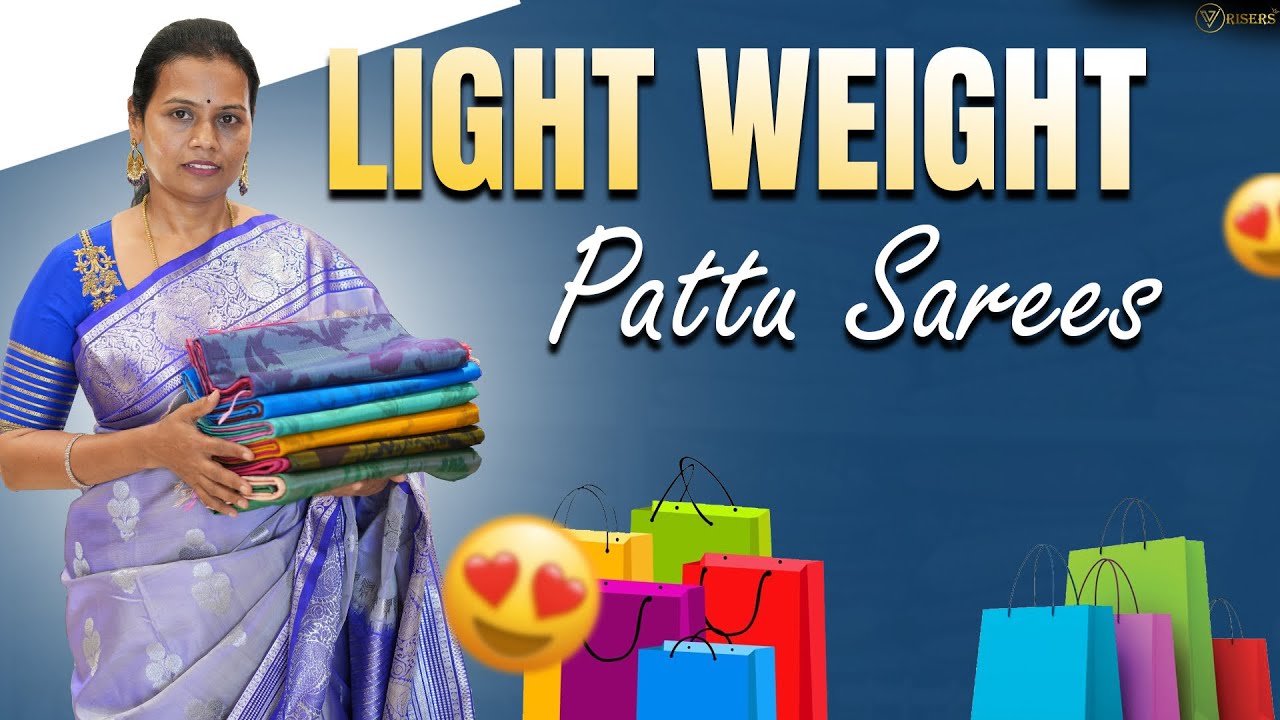 LIGHT WEIGHT PATTU COLLECTION || AISHWARYA SILKS