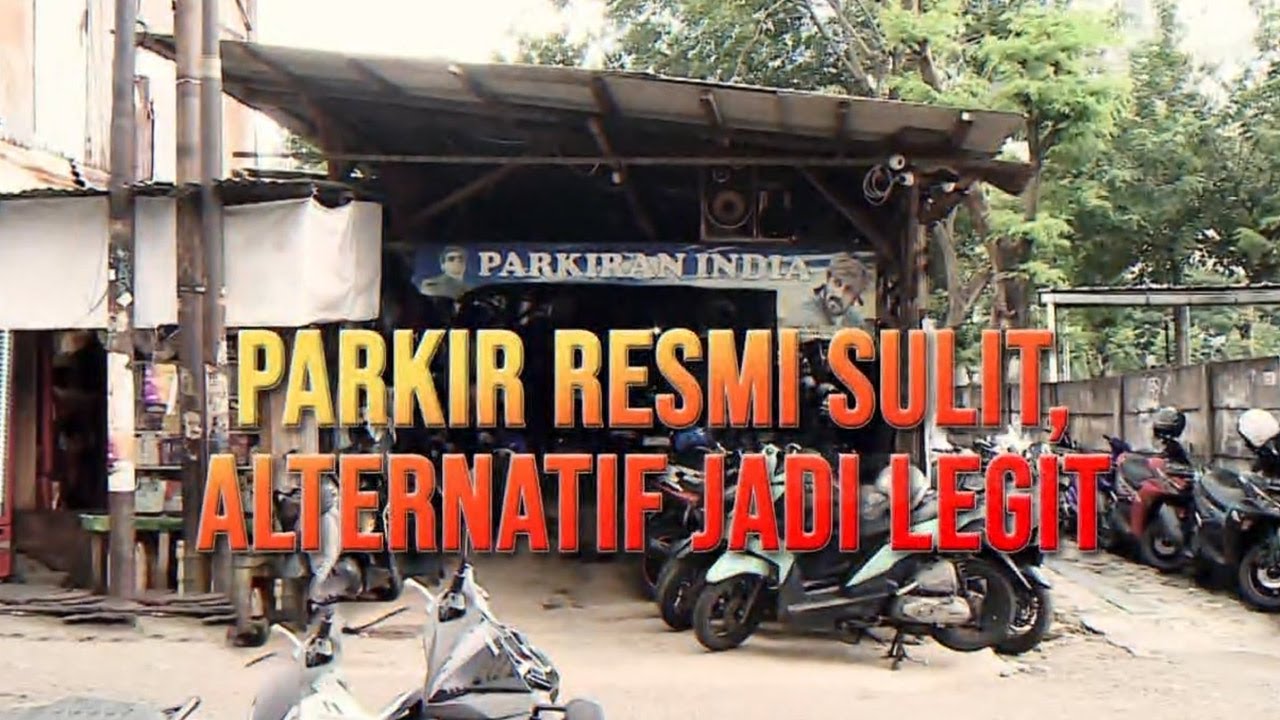 Garis Batas: Parkir Resmi Sulit, Alternatif Jadi Legit | Kabar Siang tvOne