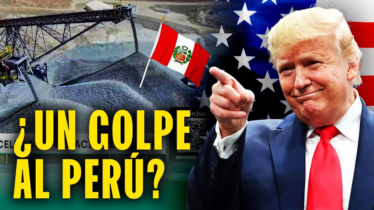 &iquest;Un golpe inesperado al Per&uacute;? Trump analiza aranceles a la importaci&oacute;n de cobre