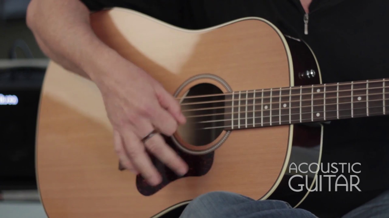 New Gear:  Seagull Coastline Momentum Acoustic Guitar Review