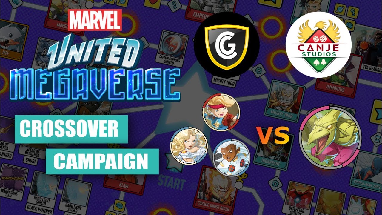 Marvel United Megaverse Campaign | Sauron | Game #93