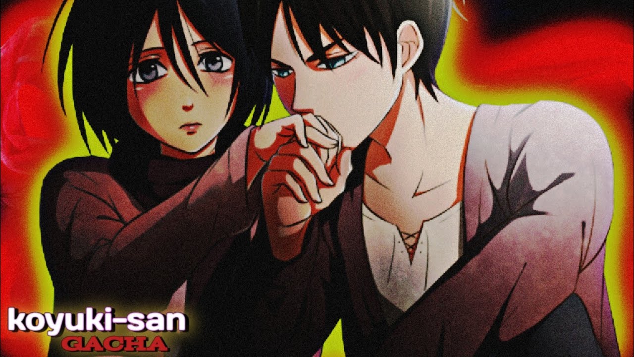 🗡️💀|| Gods reacting to Eren and Mikasa's rap || @jrp || 