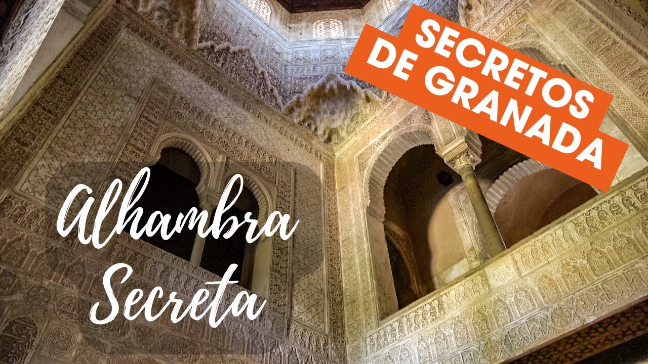 🤫 LA ALHAMBRA QUE NO TE ENSEÑAN: 4 Lugares secretos y prohibidos que debes conocer.