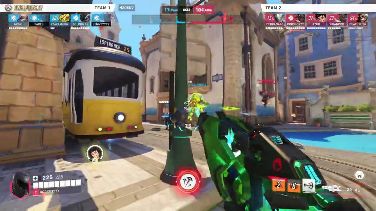 Typa performance needed for a comfortable win by DOP3BOYYY — Overwatch Replay NZCECV