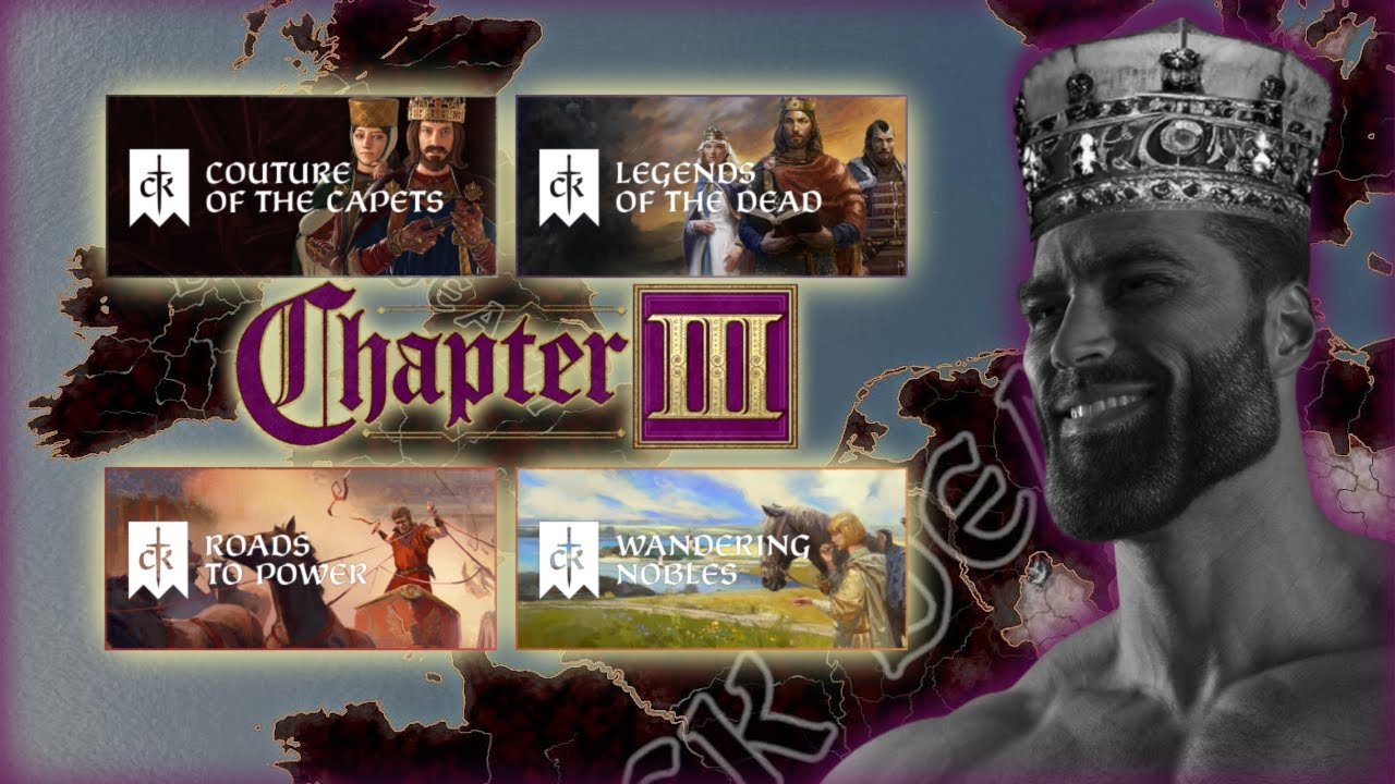 CK3's Chapter 3 looks INCREDIBLE
