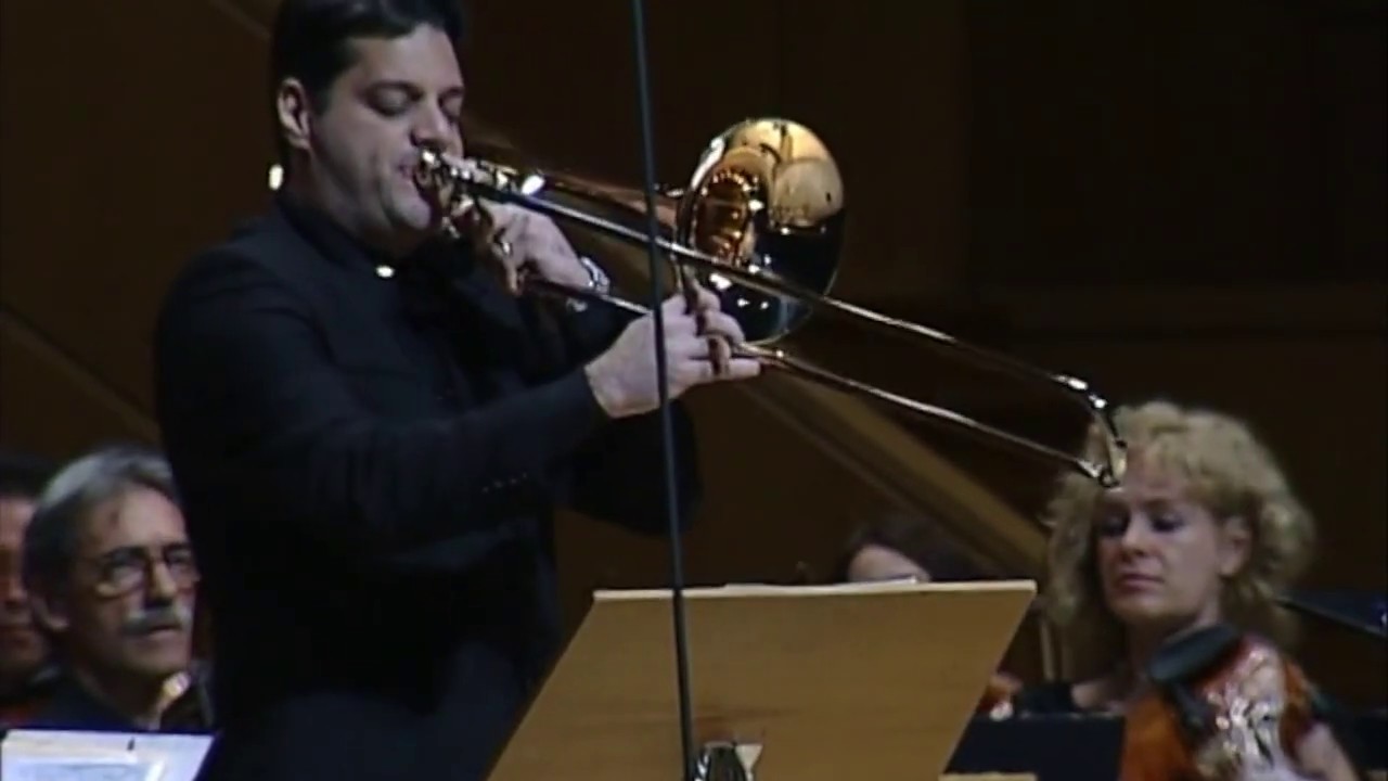 Domingo Pagliuca, trombone. Nino Rota Trombone Concerto. (1st Mov) Allegro giusto