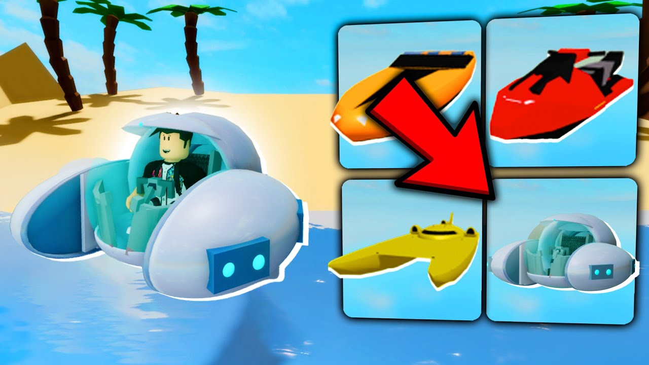 HOW to UNLOCK SUBMARINE In BROOKHAVEN Rp..