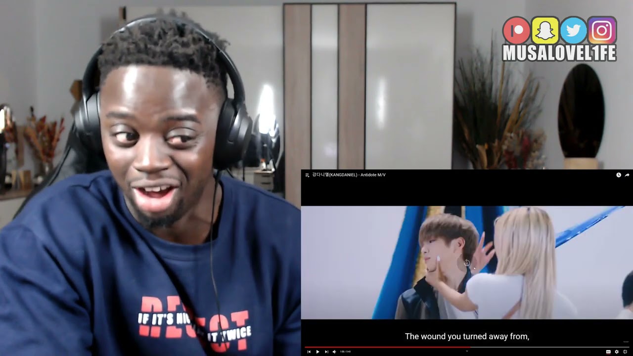 KANGDANIEL - Antidote [MV] REACTION!!!