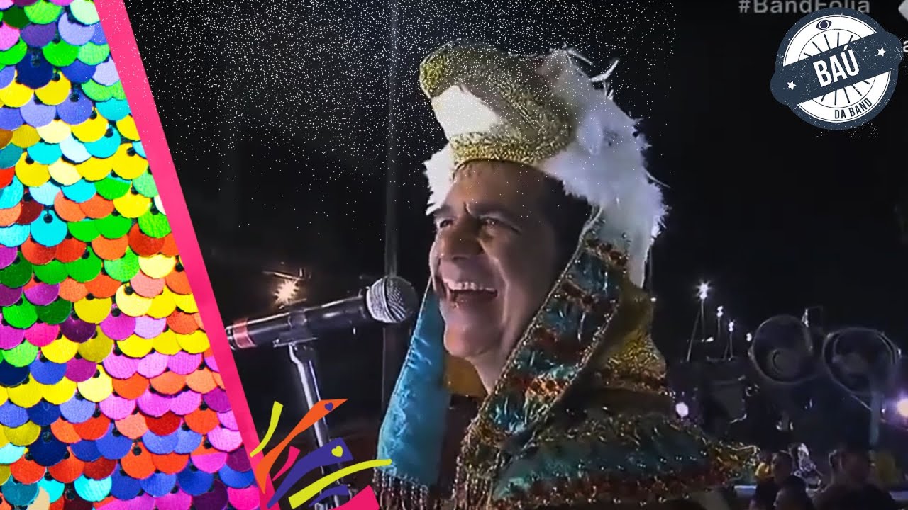 Queridinho da Bahia: DURVAL LÉLYS faz a alegria com seus CLÁSSICOS | Baú Band Folia