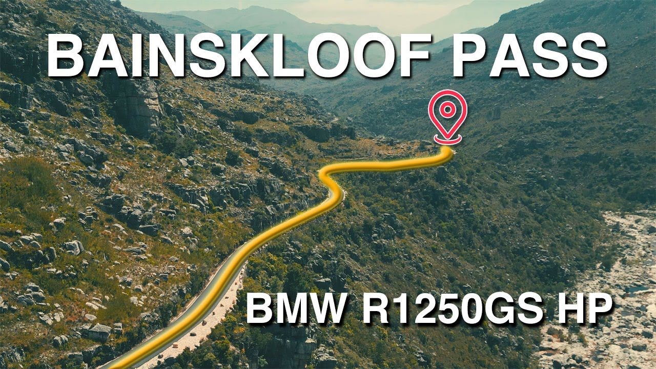 Bainskloof Pass | Motorcycle Ride | Scenic Cape Town to Ceres Route + Drone Views!