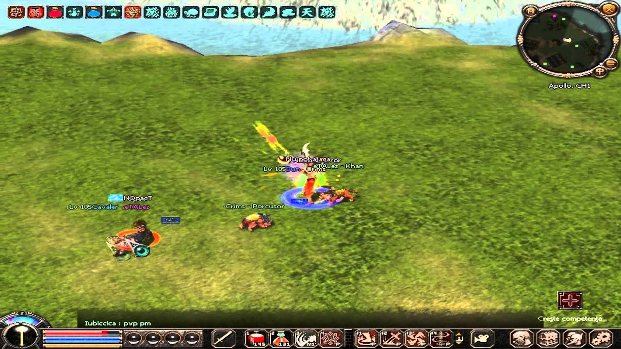Metin2.ro Apollo - Crims vs eTalez