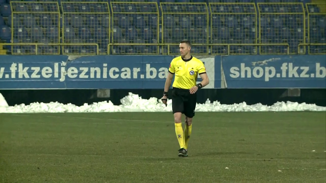MTEL PREMIJER LIGA BIH: FK Željezničar - Olimpik Sarajevo 0:1 / 15.03.2021.