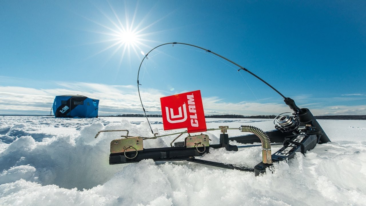 New Gear Breakdown | Clam Outdoors Predator Tip-Up