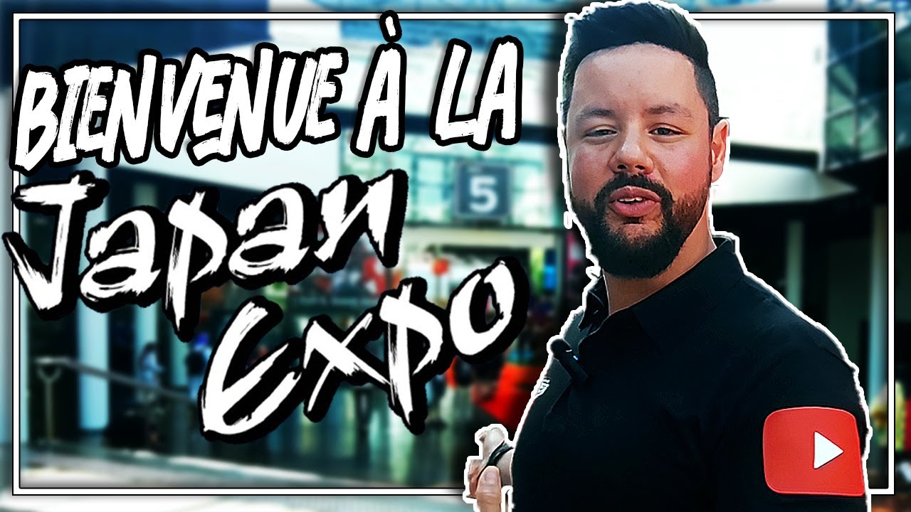 VLOG JAPAN EXPO PARIS 2024