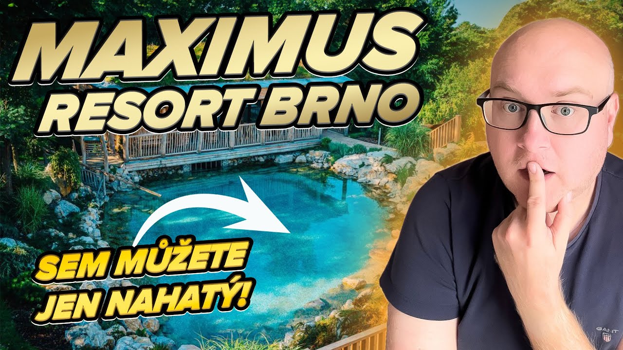 Přespal jsem v brněnském Resortu Maximus | Bez plavek? Nikdy! | Kafe mi uvařil robot