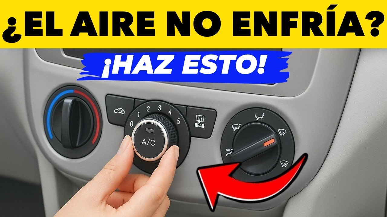 15 TRUCOS Para que el A/C de tu Auto Enfr&iacute;e el Doble