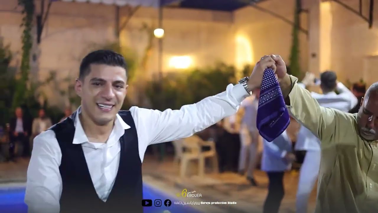 صباحية 4 العريس عمر مجادمي ابن المرحوم الحاج محمد نديم مجادمي 