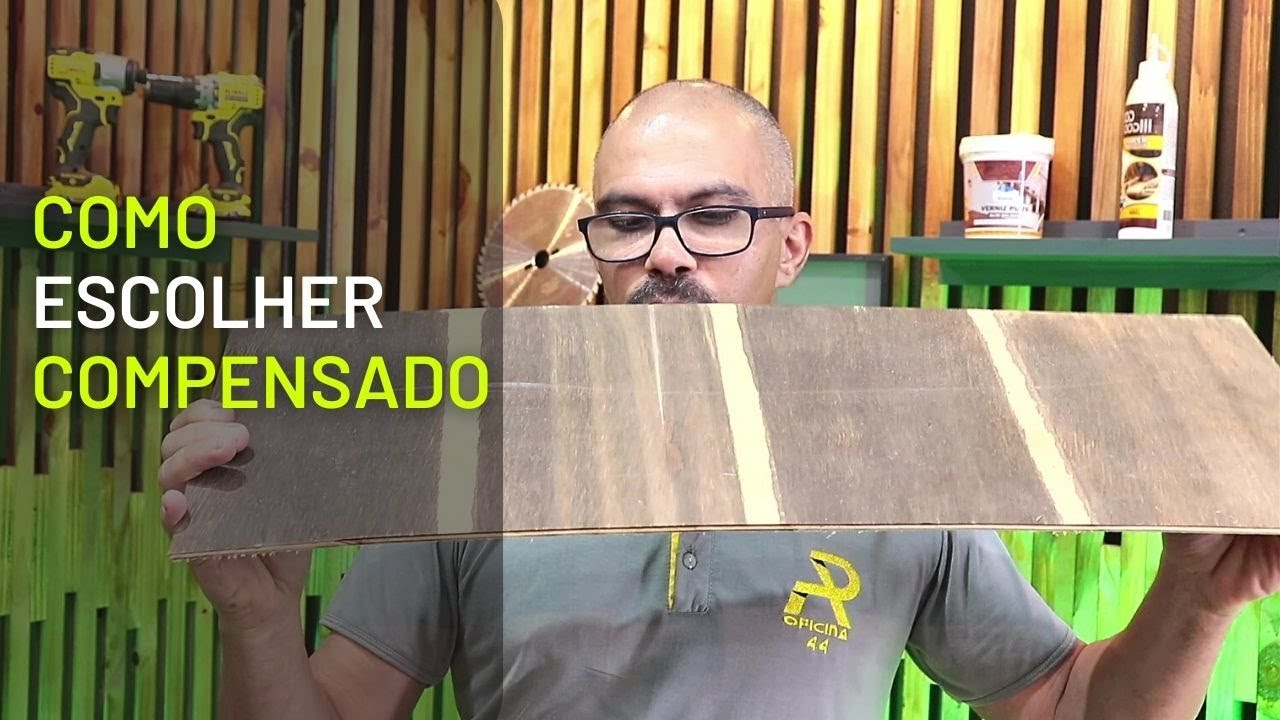 Como escolher um bom compensado - Diferen&ccedil;a entre bom e ruim