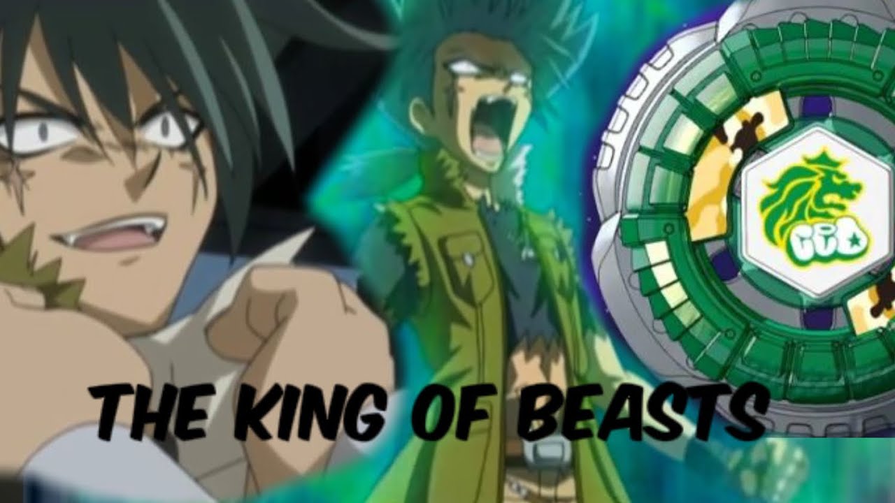 Beyblades king of beasts