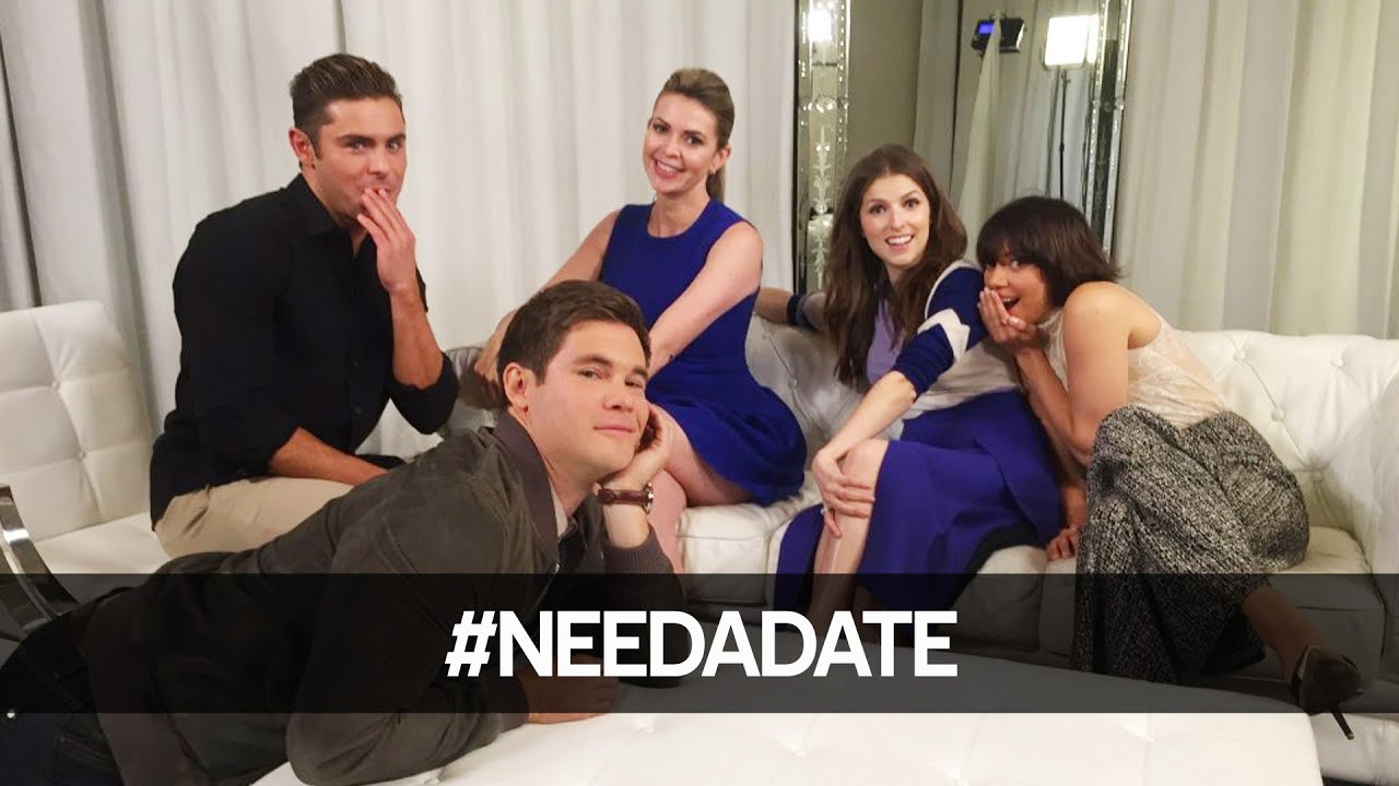 Mike & Dave Need Wedding Dates Casts help fans tweet their crush