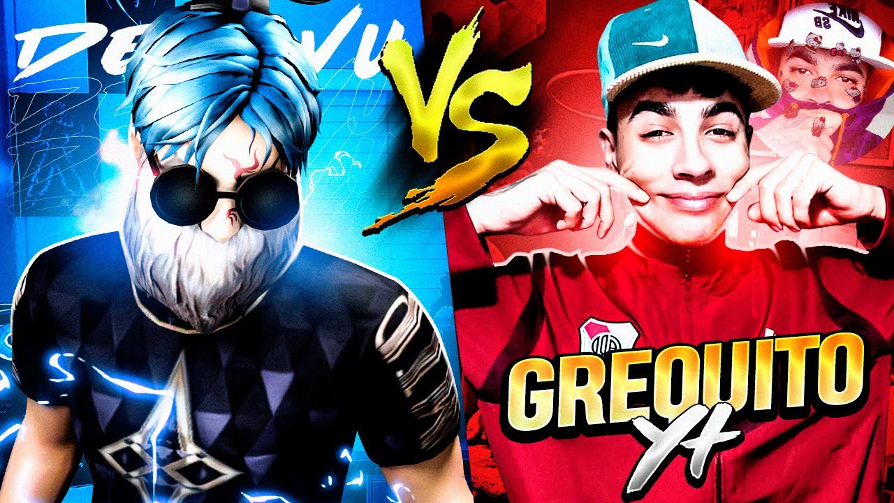 VOY A LA REGION de SUR PARA ENFRENTARME A ESTE YOUTUBER 🤡 EL REY DE LA M10 vs GREQUITO FF