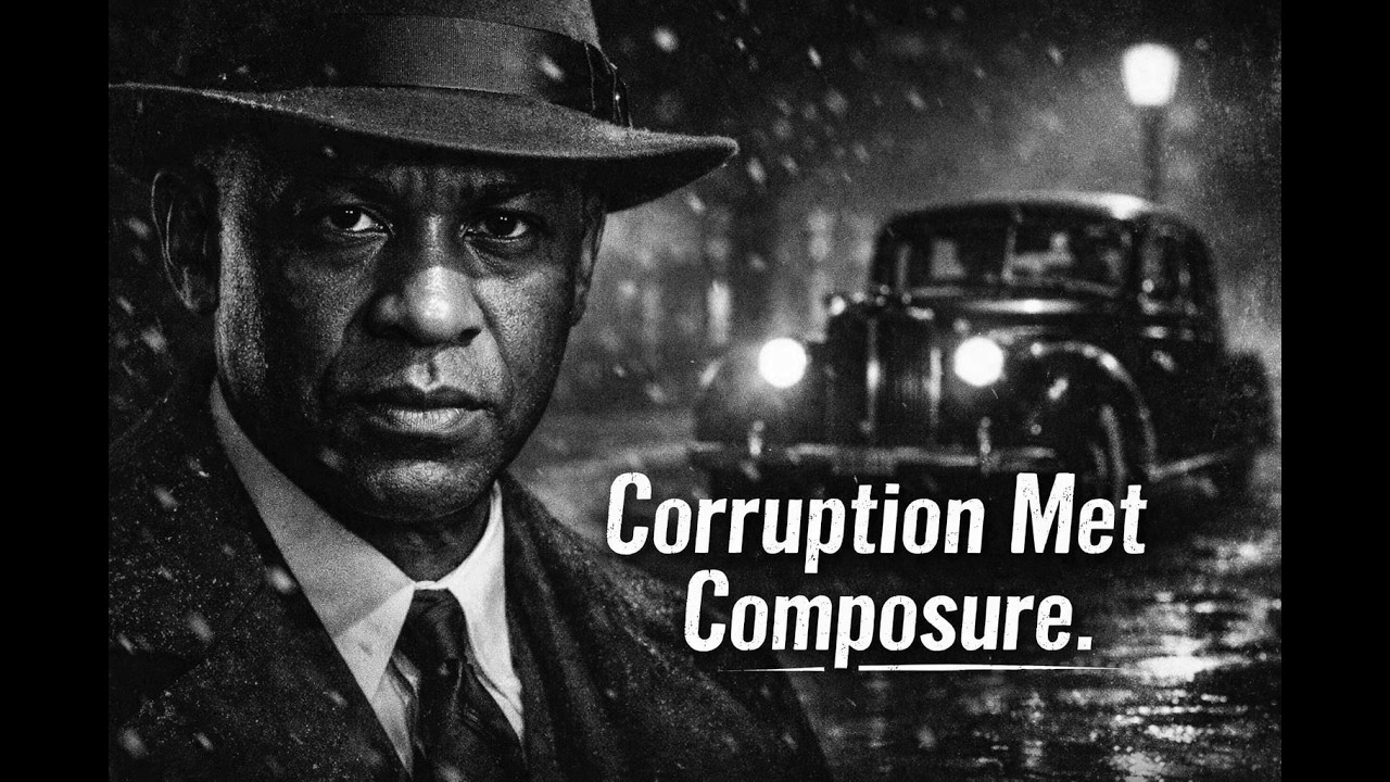 He Fought Corruption Without Firing a Shot | The Harlem Story They Tried to Silence