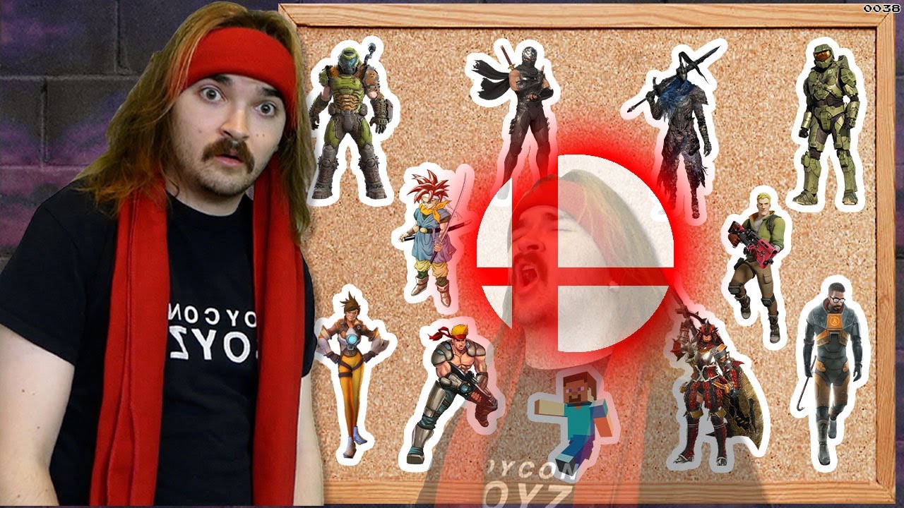 My PERSONAL Most Chaotic Super Smash Bros  DLC Hype Cycle