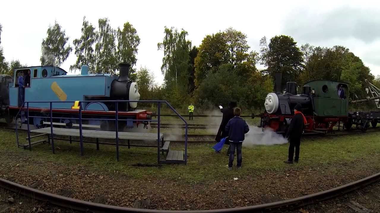 ZLSM - Een dagje uit met Thomas