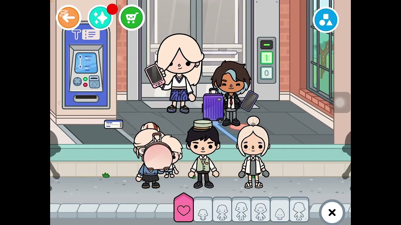 الحلقه(2)جزء 2 الاخير(العائلة الغنية )🤑