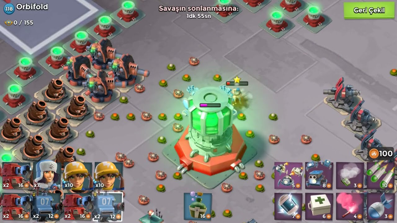 Boom Beach - Pvt. Bullit, a one-man army 💪👊