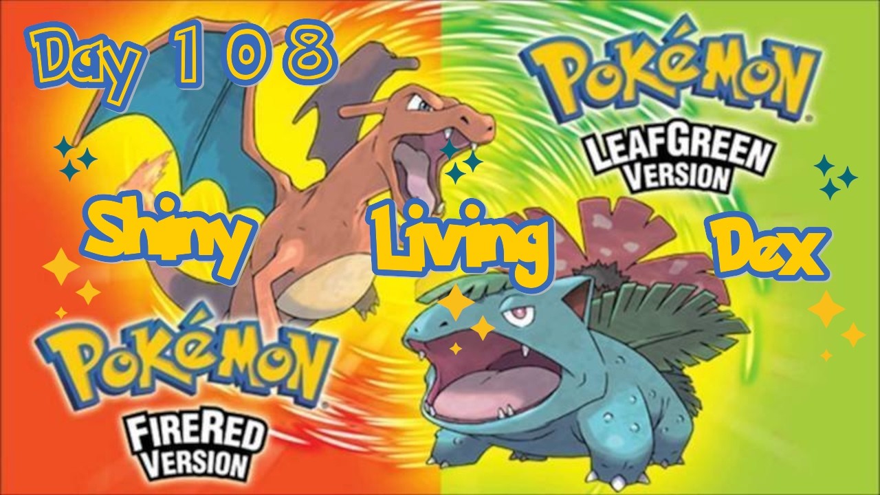 [Day 108] Shiny Living Dex: The One Where Chat Kept Calling Me Daddy