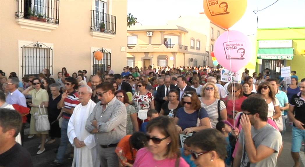 Don Bosco en Puebla de la Calzada (Badajoz)