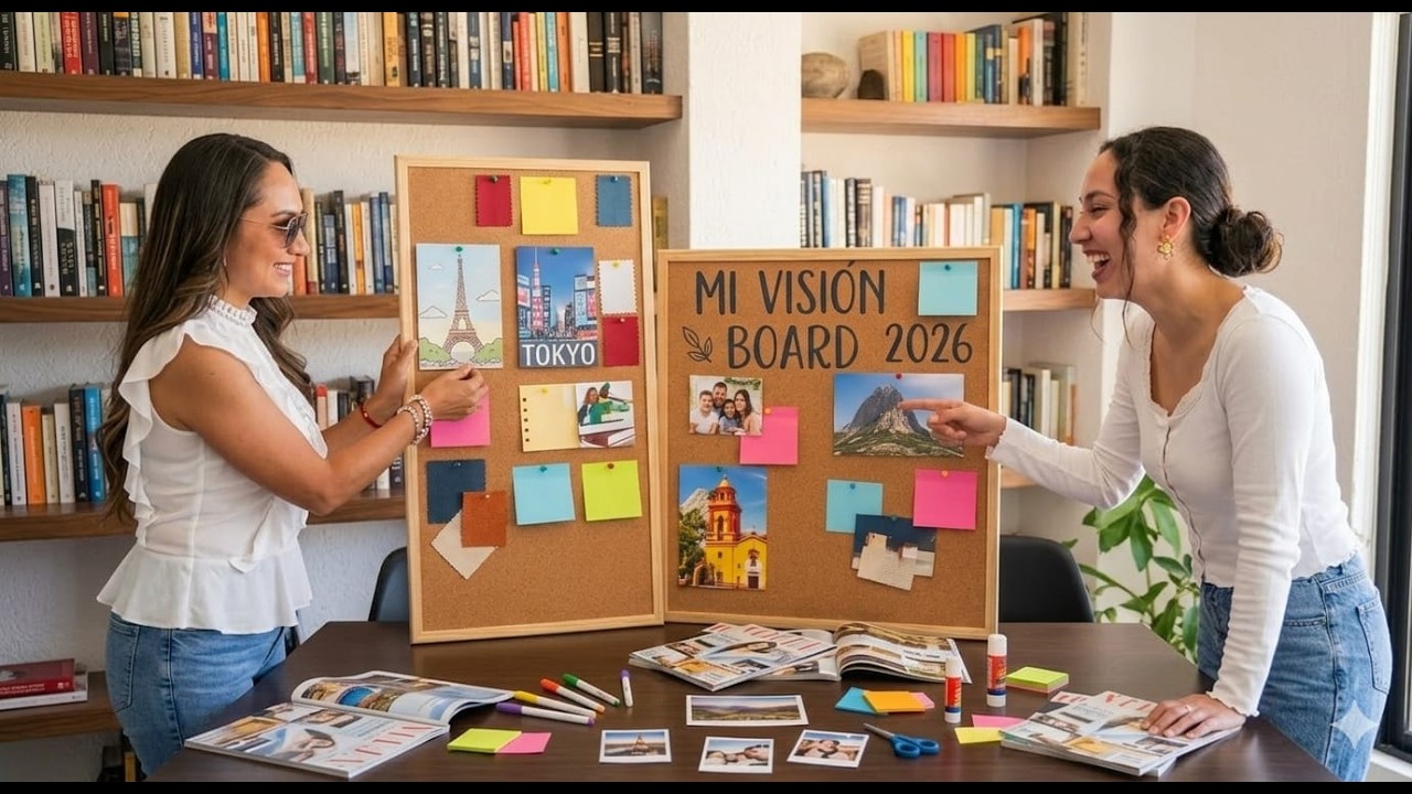 ¿Qué es un Vision Board y como se hace?