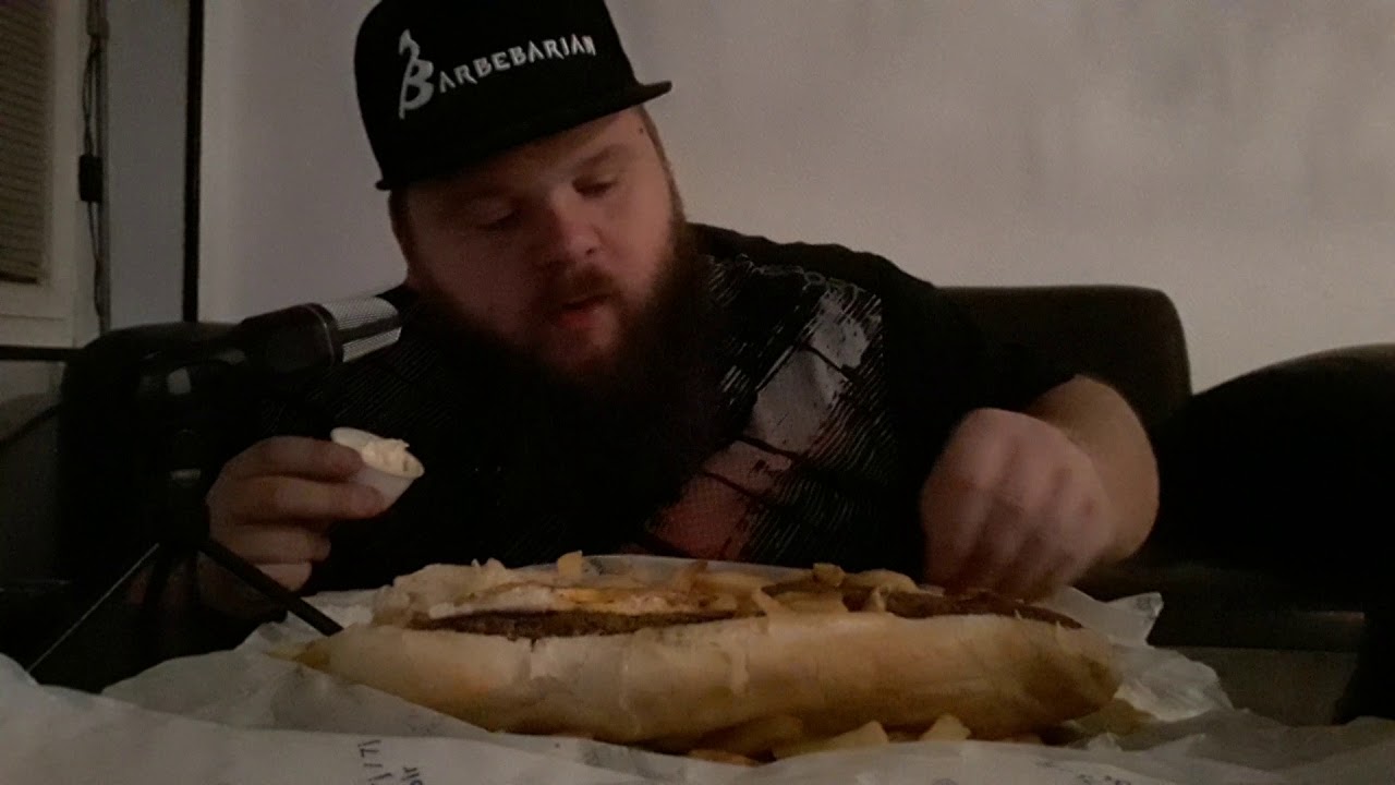 FR ASMR : MUKBANG FRITERIE