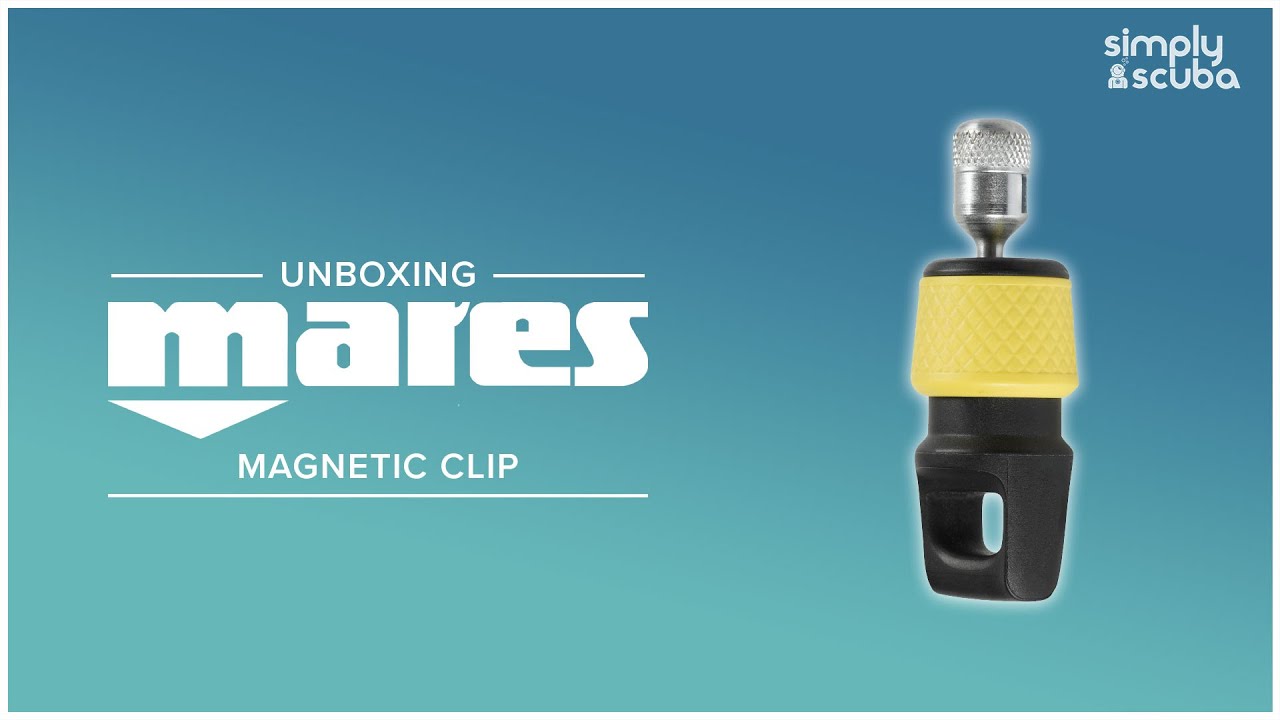 Mares Magnet Clip | Unboxing | @simplyscuba