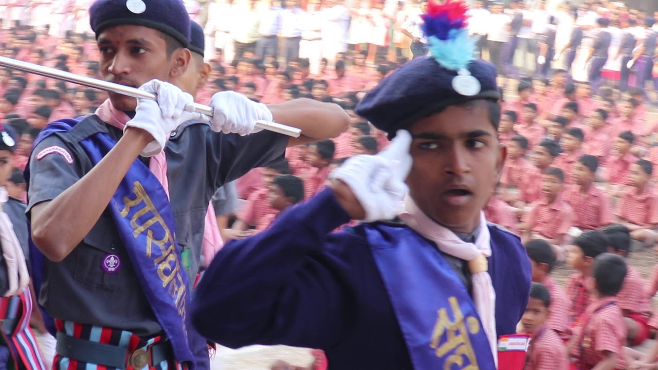 v.k high school and junior college Republic Day Parade