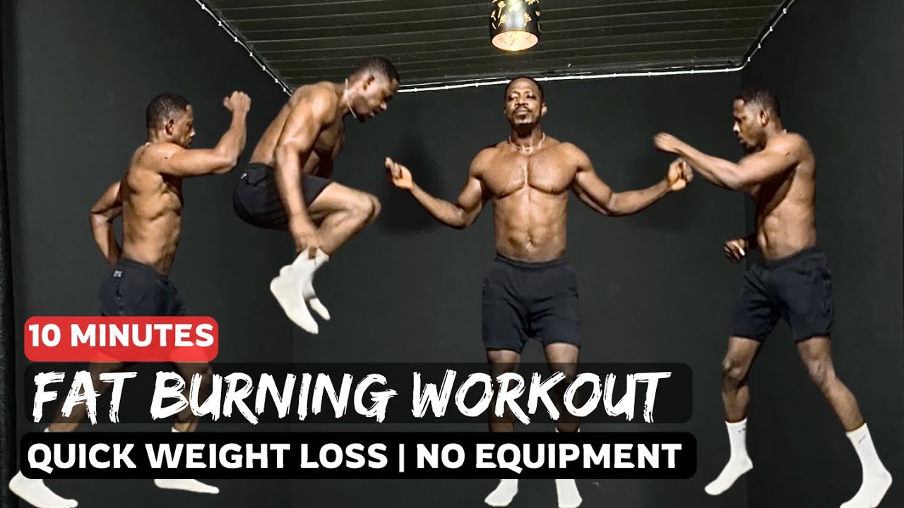 How to loose Belly Fat | 10 Min Fat Burning Workout | Quick Weight Loss | No Gym Equipment